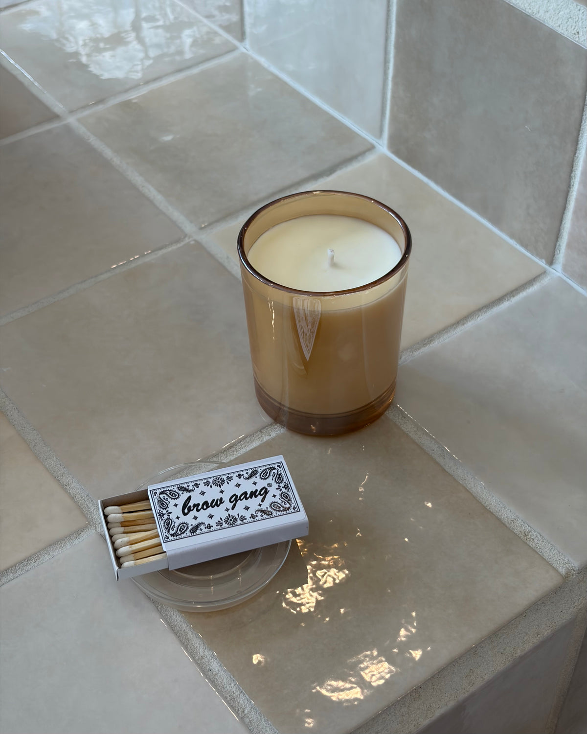 Brow Gang® Anniversary Candle
