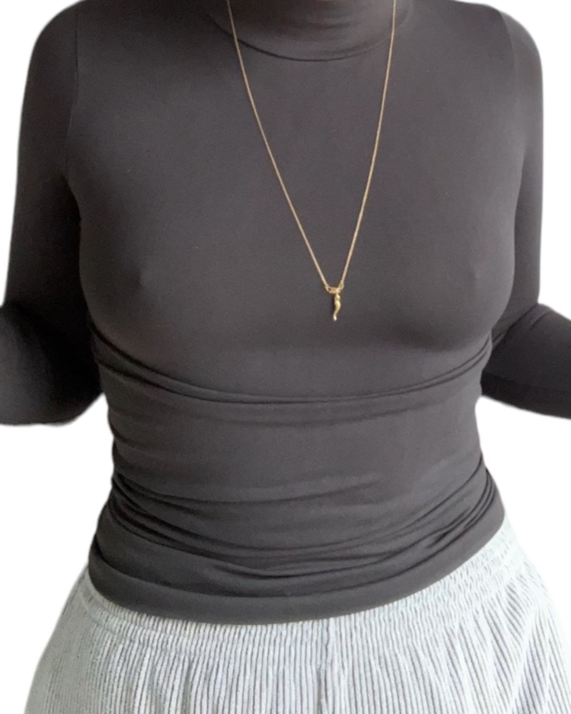 Fits Everyone L/S Turtleneck