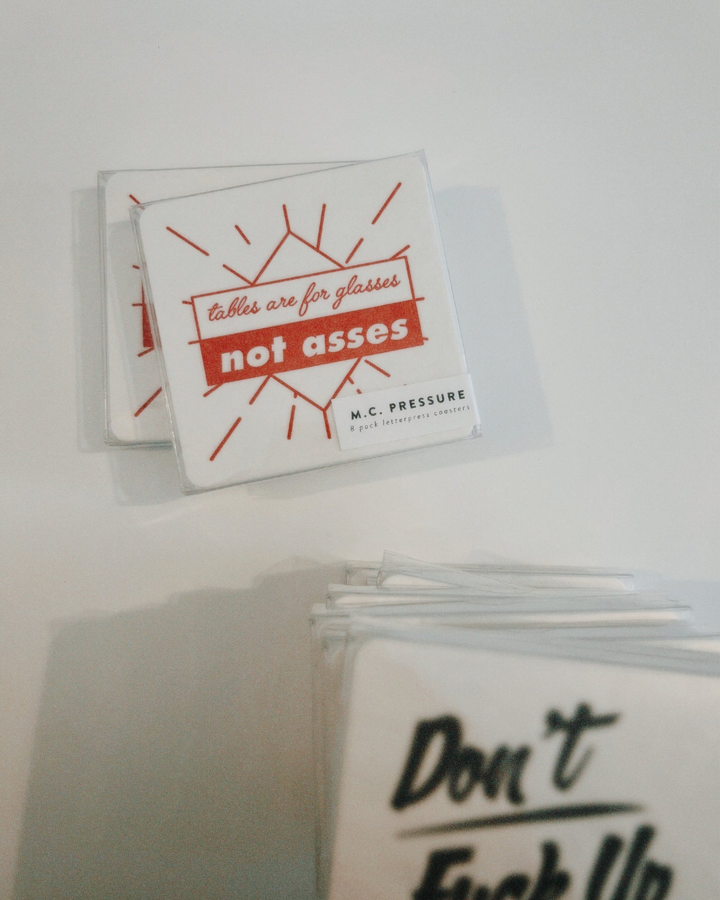 Coasters