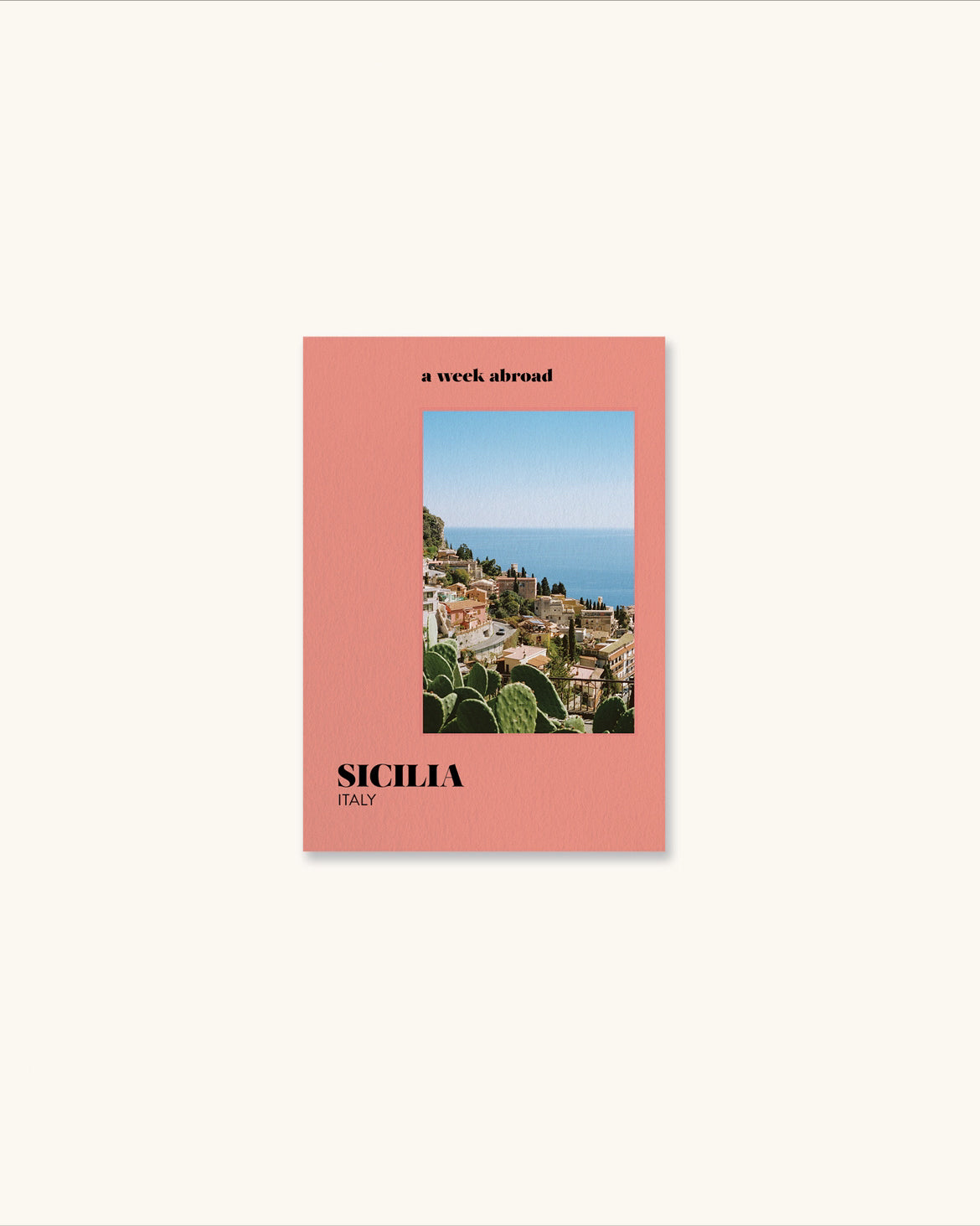 A Week Abroad