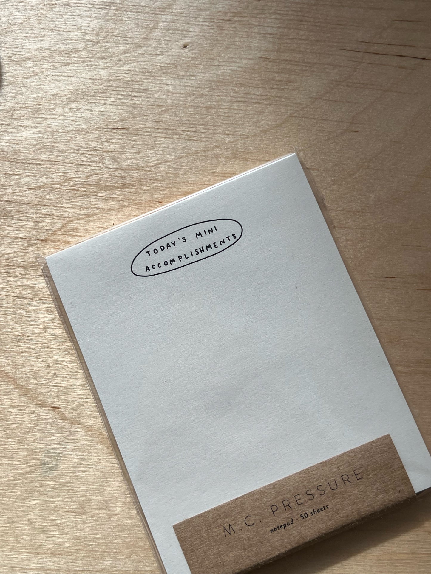 Notepads