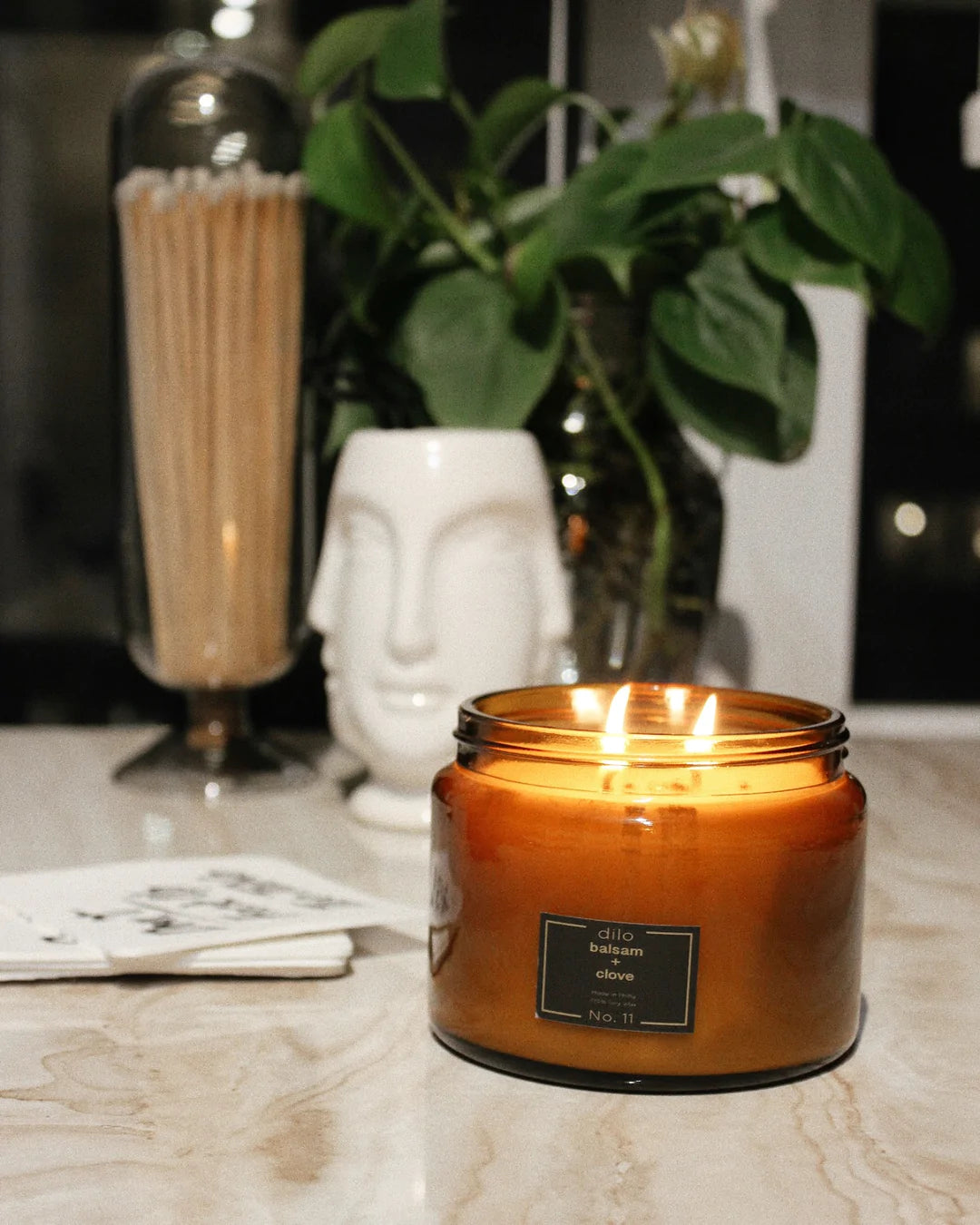Balsam + Clove Candle
