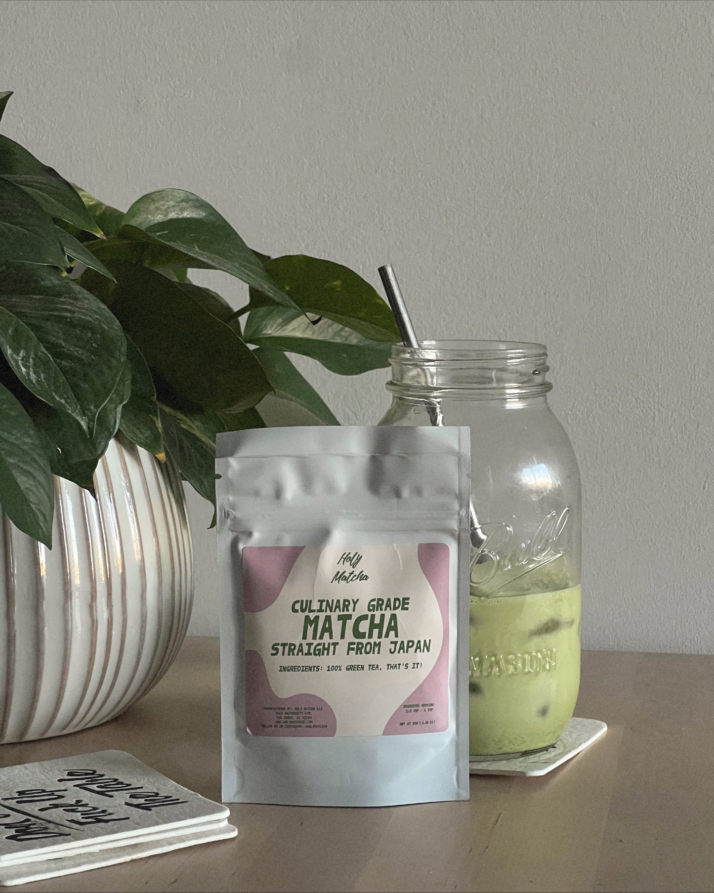 Holy Matcha: Culinary Grade