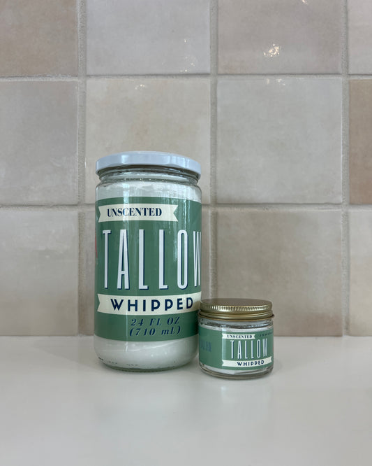 Whipped Beef Tallow
