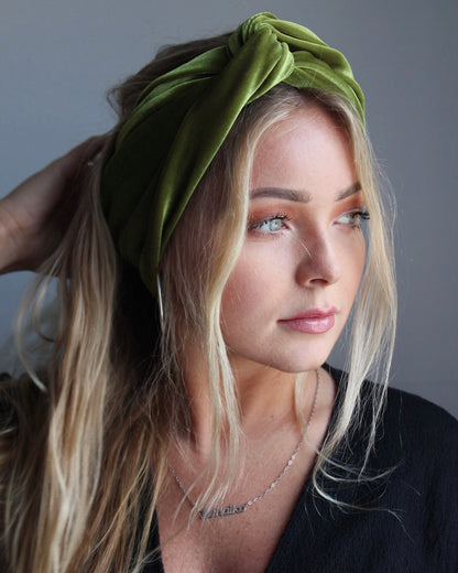 Velvet Turban Headband